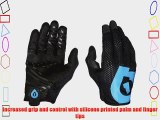 SixSixOne Raji Full finger gloves black Size L 2014 Full finger bike gloves
