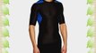 adidas Men's Tech Fit Power Short Sleeve Tight Shirt - Black/Black Medium