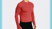 Sugoi Men's Carbon Long Sleeve Running Top - Matador Large