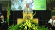 President Collins Takes the ALS Ice Bucket Challenge at Clarkson University