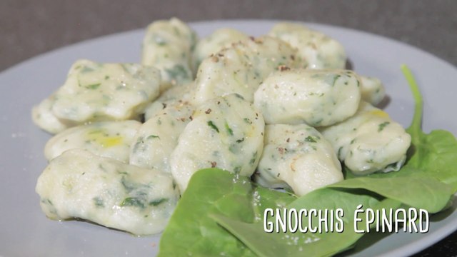 Recette de gnocchis aux épinards pour un repas copieux - Gourmand