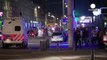 چهارمین شب اعتراضات در لاهه بدنبال کشته شدن یک تبعه اهل کاراییب