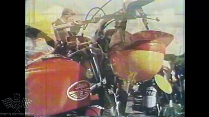 1965 ISDT Isle of Man Video 1 of 3, Shell Oil Presentation