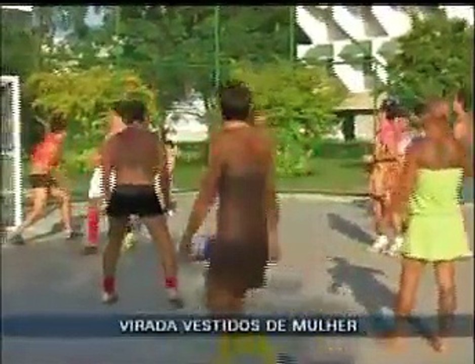 Alegria na virada