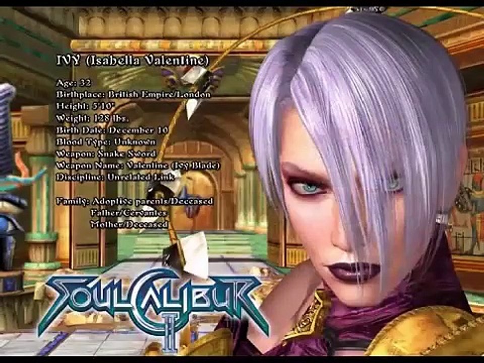 SOUL CALIBUR : Isabella Ivy Valentine sous toutes ses formes...