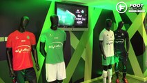 L'ASSE présente son nouveau maillot signé Le Coq Sportif