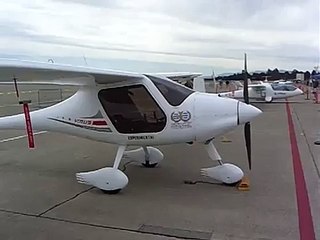 Pipistrel Virus Experimental Aircraft. NASA Google "Green Flight Challenge 2011" -7