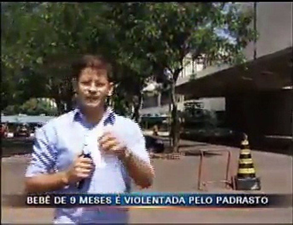 Internada no Hospital de Base