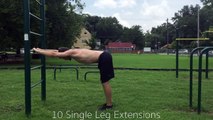 5 Low back Exercises/Progressions to Back Lever