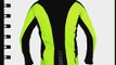 Polaris Fang Long Sleeved Cycling Jersey Kids - Yellow/Black Small