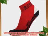 Gore Bike Wear Contest Unisex Socks - Red 9.5-11