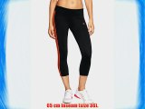 adidas Women Clima 3-Stripes Essentials Tight - Black/Infrared Medium