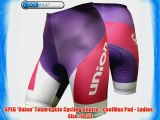 SPEG 'Union' Team Cycle Cycling Shorts - CoolMax Pad - Ladies - Size: 14 (L)