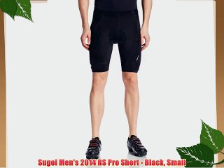 Sugoi Men's 2014 RS Pro Short - Black Small