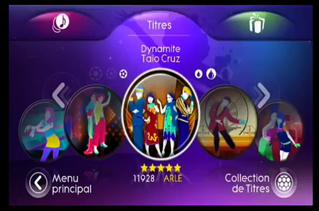 Just Dance 3 Dynamite [5 starts]