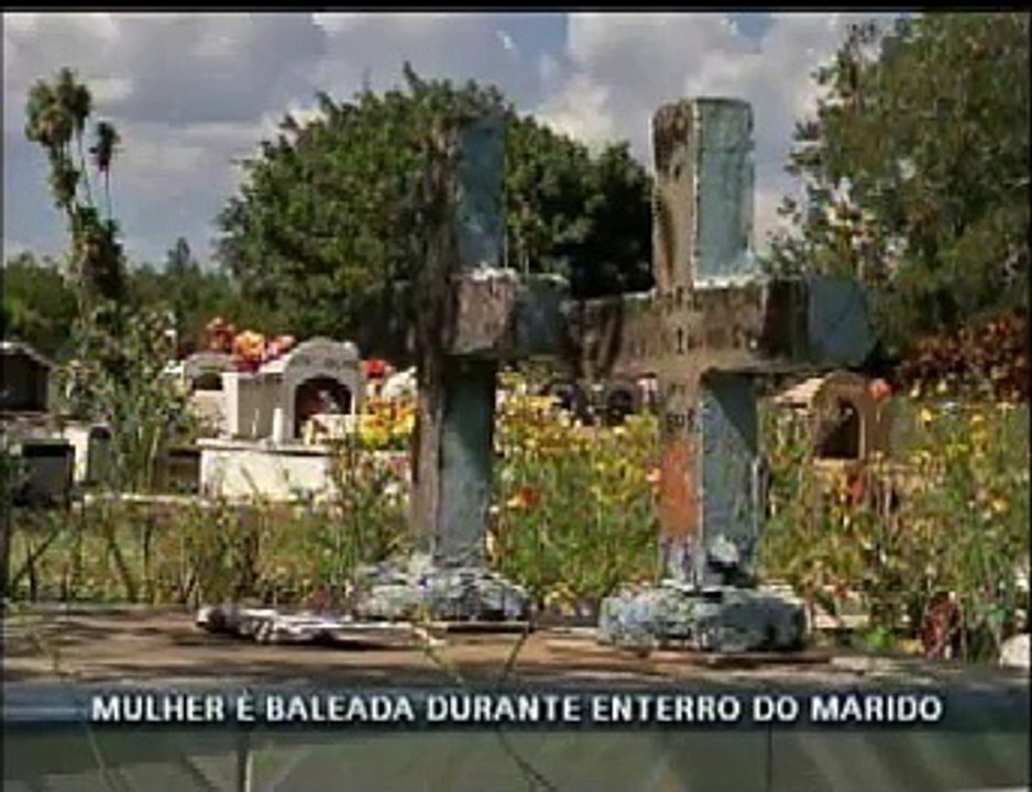 Três tiros