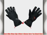 Gore Bike Wear Alp-X Men's Gloves Gore Tex black Size:7