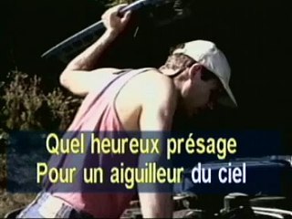 JACQUES HIGELIN  tombé du ciel karaoké Giuseppe BULLA1