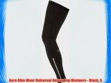 Gore Bike Wear Universal Unisex Leg Warmers - Black S