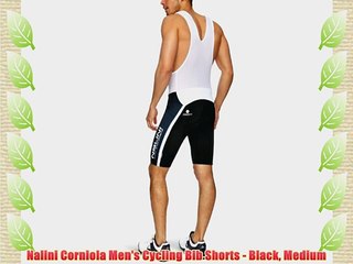 Nalini Corniola Men's Cycling Bib Shorts - Black Medium
