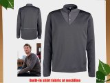 Union 34 Clothing Men's Long Sleeve Thermal Cycling Jersey - Grey X-Large