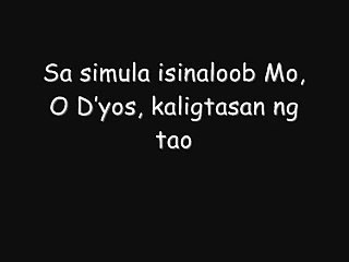 Halina Hesus Lyrics