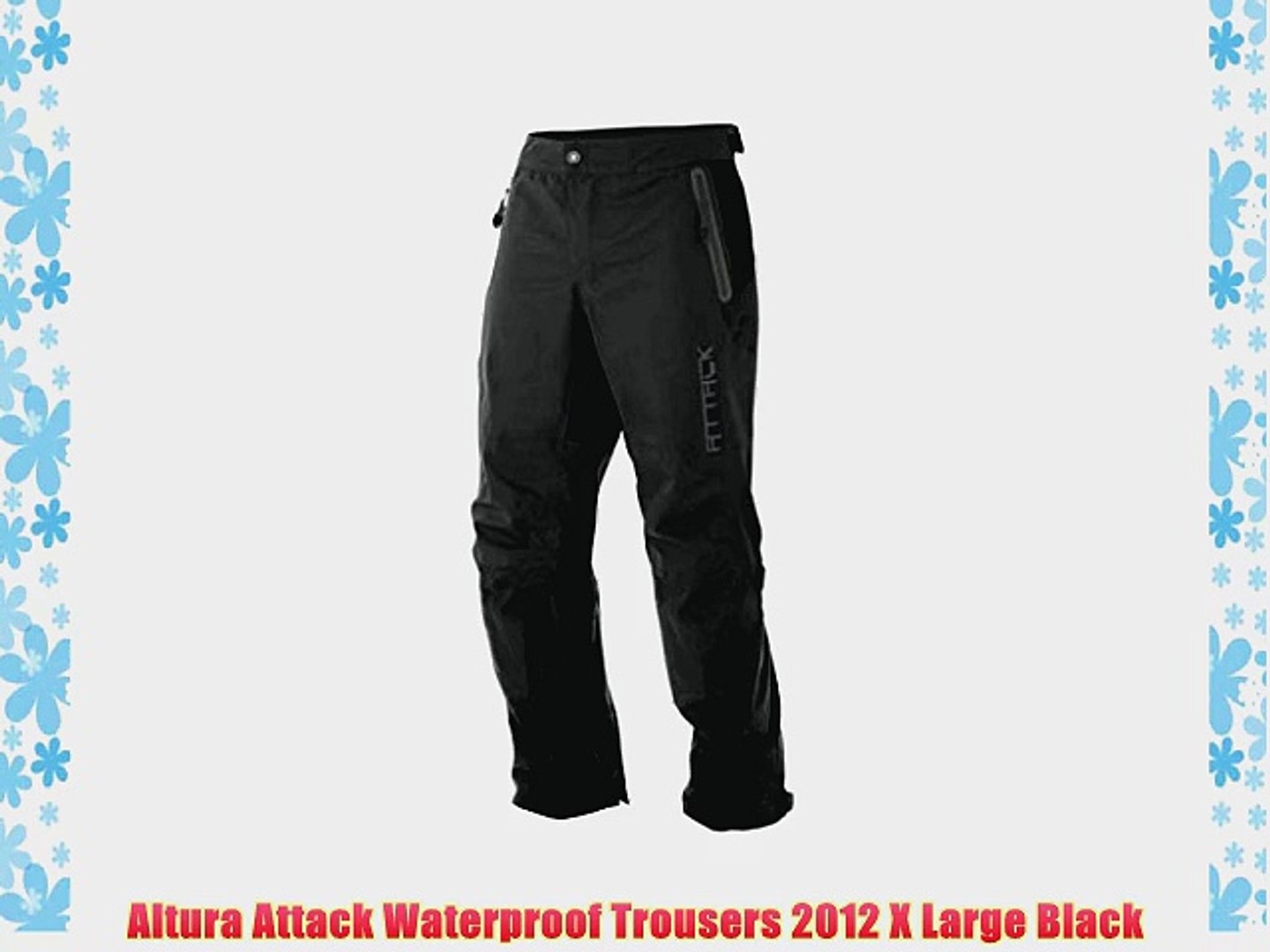 altura attack waterproof trousers