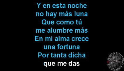 Mas que tu amigo, Marco Antonio Solis  karaoke with lead vocals.mov