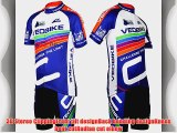 Buyee cycling jerseys men shirt short-sleeved suit bike clothing   cycling pants Professional