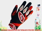 Savage BMX Vortex Glove - Red/White Large