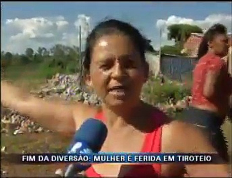 Mais de oito disparos