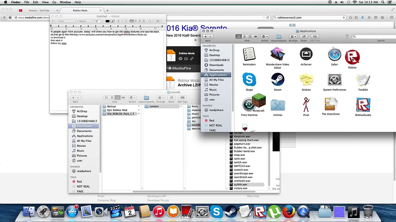 How To Get Old Roblox Back On Mac Video Dailymotion - kia new roblox