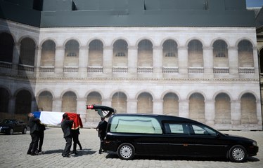 Les obsèques de Charles Pasqua à travers nos télés, en 42 secondes