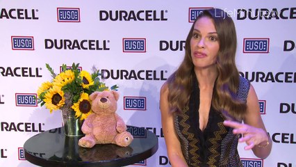 Hilary Swank and Duracell Honor the Sacrifices Made by Military Children