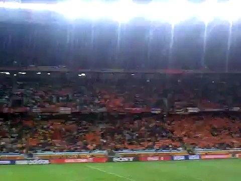 Vuvuzela sound at Cape Town Stadium- world cup 2010