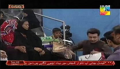 First Step And Falak Rice-Jeet Ka Dum HUM TV Game Show 30 June 2015.mp4-