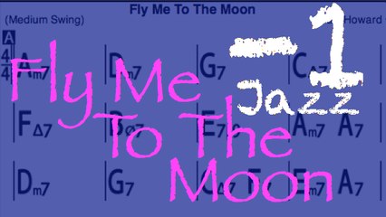 Fly Me To The Moon /Jazz Backing Track