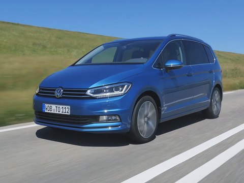 Nouveau Volkswagen Touran : 1er contact en vidéo