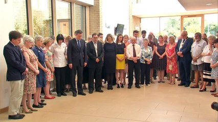 Britain falls silent to remember Tunisia massacre victims