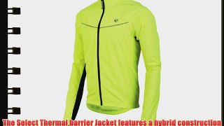 Pearl Izumi Men's Select Barrier Thermal Jacket - Screaming Yellow Small