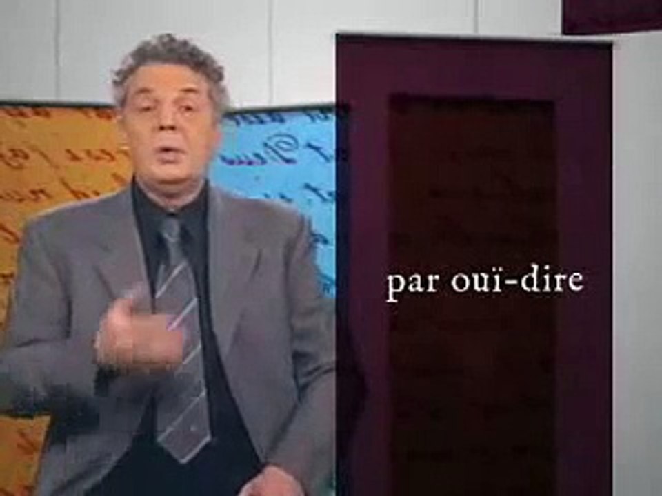 Merci professeur - Ouï-dire