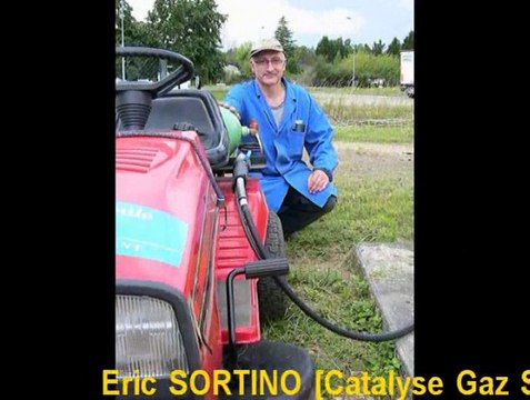 Inauguration de la station GNV SORTINO - DEFA Mont de Marsan