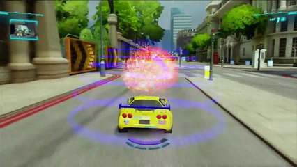 CARS ALIVIE VIDEO GAME ( CARS 2 CARTOON FOR CHILDRENS VIDEO GAME) LIGHTING MCQUEEN