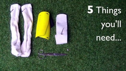How to wear Football socks like a PRO