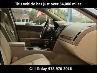 2007 Cadillac STS Used Cars Lowell MA