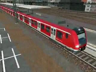 msts s Bahn in Köln