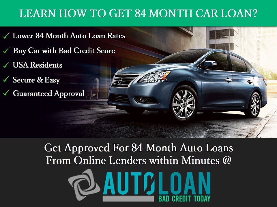 84 Month Auto Loan Lenders