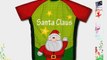 Christmas Santa Short Sleeve Cycling Jersey for Men - Size 2XL