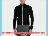 Gore Bike Wear Oxygen Gore-Tex? Active Shell Men's Jacket - Black S