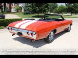 1972 Chevy Chevelle SS Convertible Classic Muscle Car for Sale in MI Vanguard Motor Sales